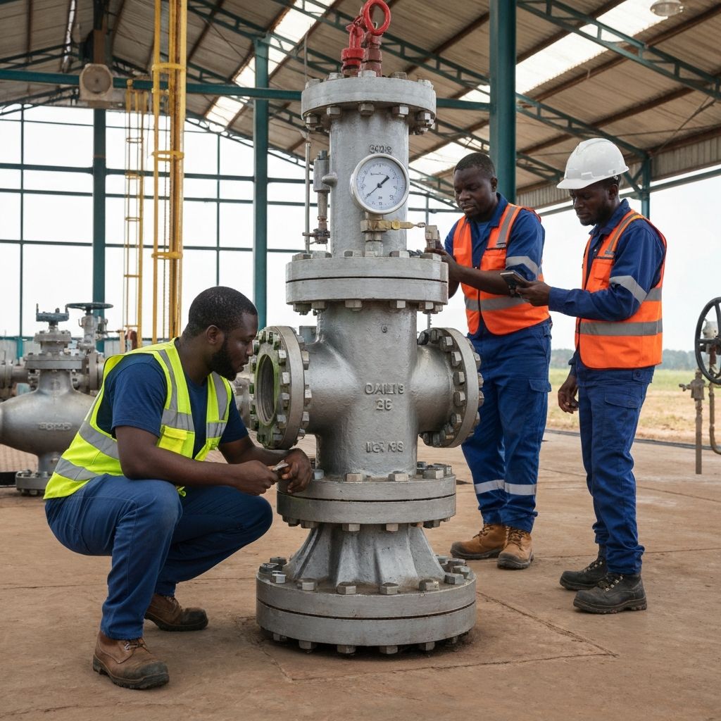 Valve Maintenance & Services