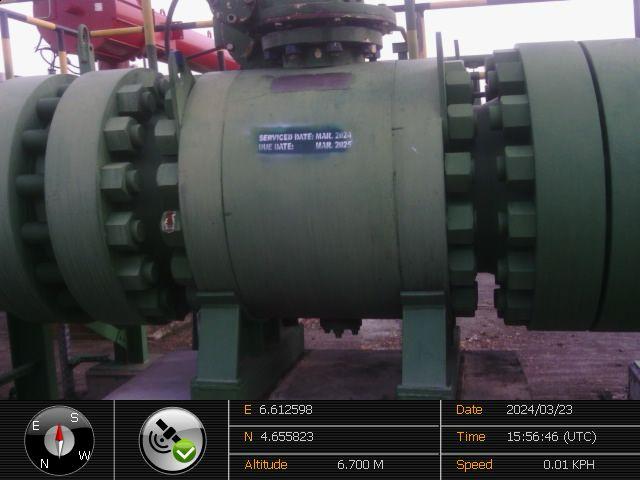 Large Pipeline Valve Assembly