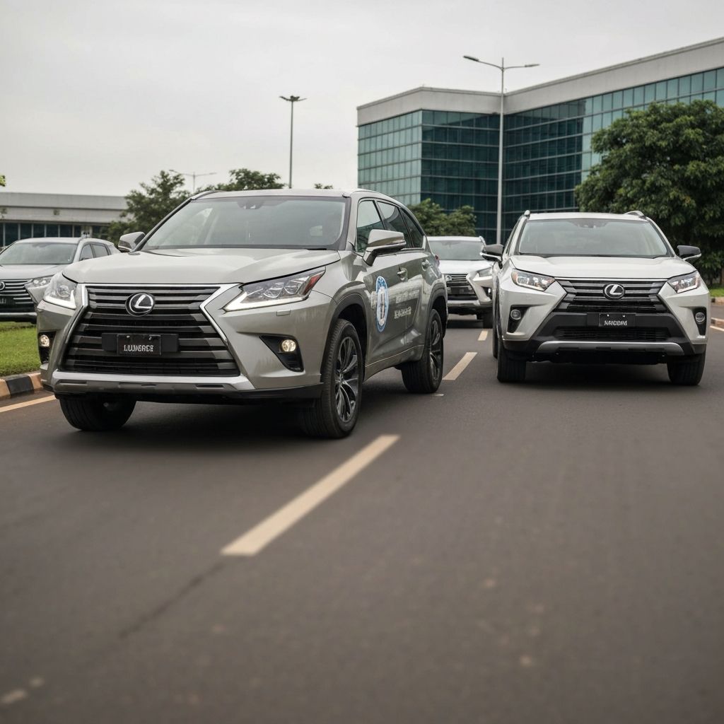 SUV Fleet - RAV4, Highlander, Lexus