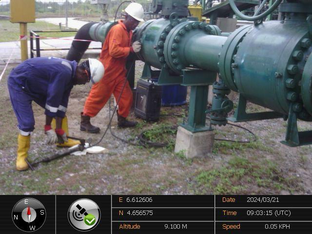 Pipeline Inspection Workers