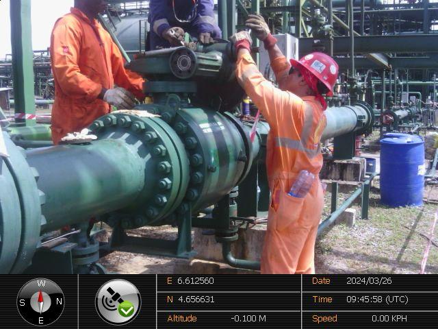 Pipeline Maintenance at Industrial Facility
